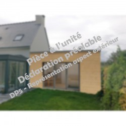DP5 - représentation aspect extérieur - déclaration préalable