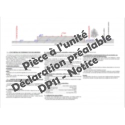 DP11 - Notice - Déclaration préalable