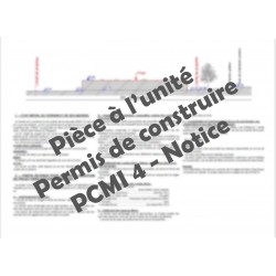 permis de construire, plan PCMI 4 notice