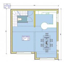 Plan d'aménagement intérieur