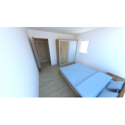 Projection 3d de chambre