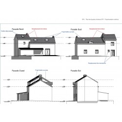pièces déclaration préalable DP4 exemple