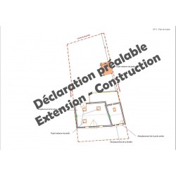 Déclaration préalable extension construction
