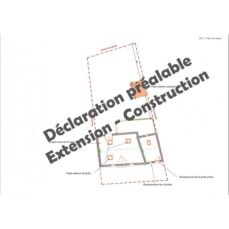 Déclaration préalable extension construction Déclaration préalable extension construction
