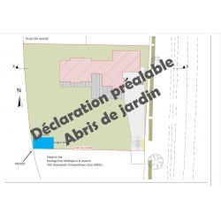 Déclaration préalable modification de façade