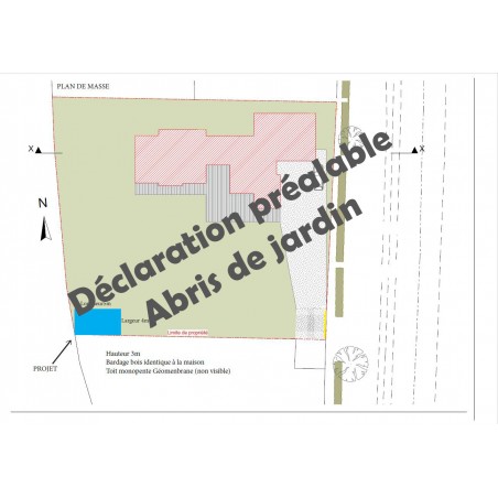 Déclaration préalable modification de façade
